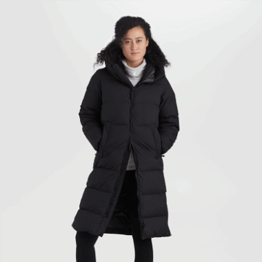 Outdoor Research Women's Coze Down Parka Black