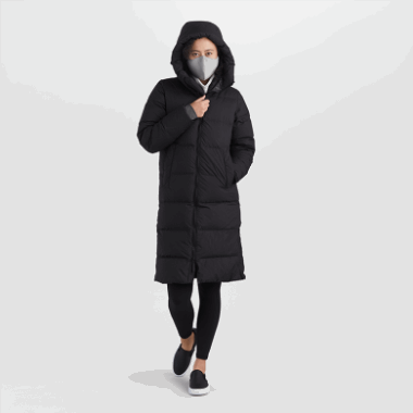Outdoor Research Women's Coze Down Parka Black