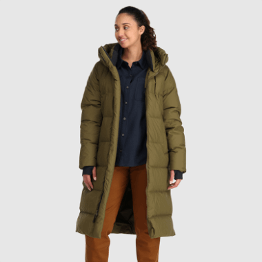Outdoor Research Women's Coze Down Parka Loden