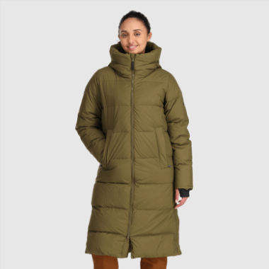 Outdoor Research Women's Coze Down Parka Loden