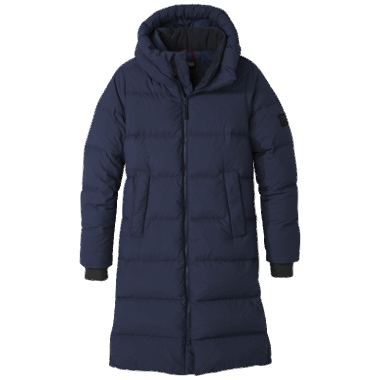 Outdoor Research Women's Coze Down Parka Naval Blue