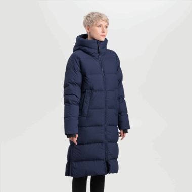 Outdoor Research Women's Coze Down Parka Naval Blue