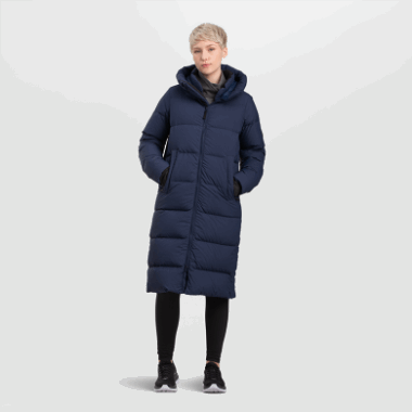 Outdoor Research Women's Coze Down Parka Naval Blue