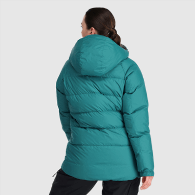 Outdoor Research Women's Super Alpine Down Parka Deep Lake