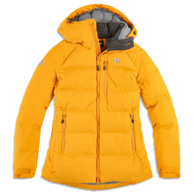 Outdoor Research Women's Super Alpine Down Parka Radiant