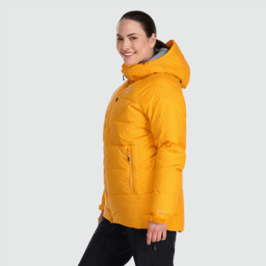 Outdoor Research Women's Super Alpine Down Parka Radiant