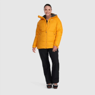 Outdoor Research Women's Super Alpine Down Parka Radiant