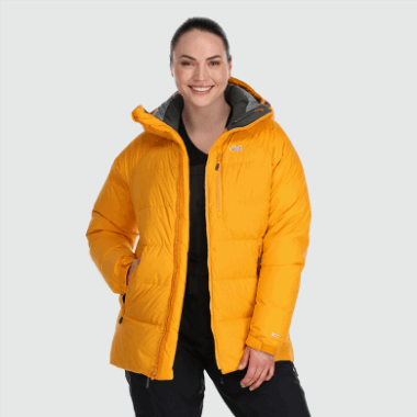 Outdoor Research Women's Super Alpine Down Parka Radiant