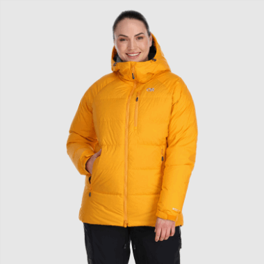 Outdoor Research Women's Super Alpine Down Parka Radiant