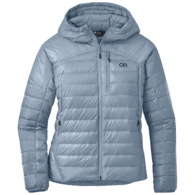 Outdoor Research Women's Helium Down Hoodie Arctic