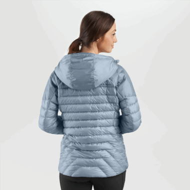 Outdoor Research Women's Helium Down Hoodie Arctic