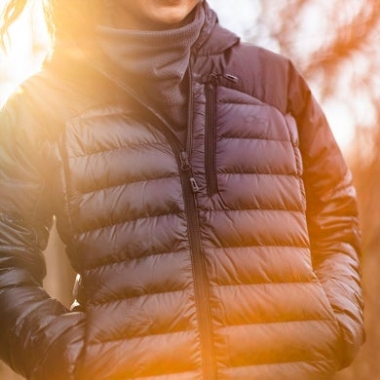 Outdoor Research Women's Helium Down Hoodie Black