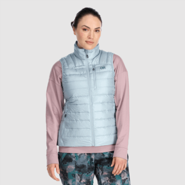 Outdoor Research Women's Helium Down Vest Arctic