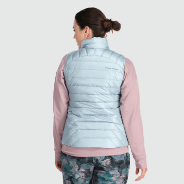 Outdoor Research Women's Helium Down Vest Arctic