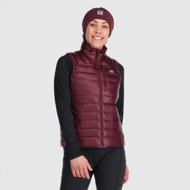 Outdoor Research Women's Helium Down Vest Kalamata