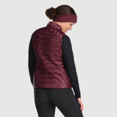 Outdoor Research Women's Helium Down Vest Kalamata