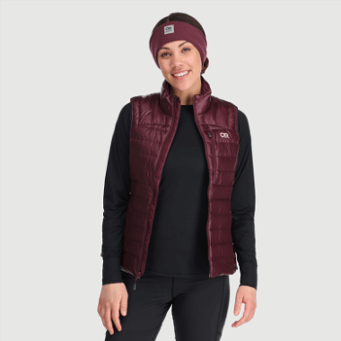 Outdoor Research Women's Helium Down Vest Kalamata