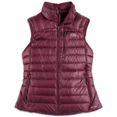 Outdoor Research Women's Helium Down Vest Kalamata