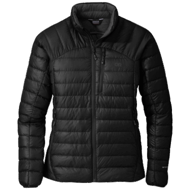 Outdoor Research Women's Helium Down Jacket Black