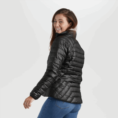 Outdoor Research Women's Helium Down Jacket Black