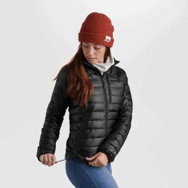 Outdoor Research Women's Helium Down Jacket Black