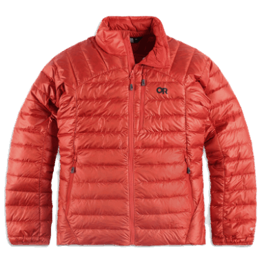 Outdoor Research Women's Helium Down Jacket Cranberry