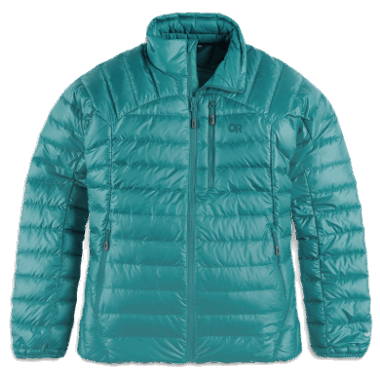 Outdoor Research Women's Helium Down Jacket Deep Lake