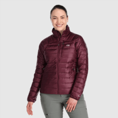 Outdoor Research Women's Helium Down Jacket Kalamata