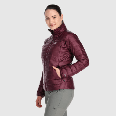 Outdoor Research Women's Helium Down Jacket Kalamata