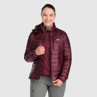 Outdoor Research Women's Helium Down Jacket Kalamata