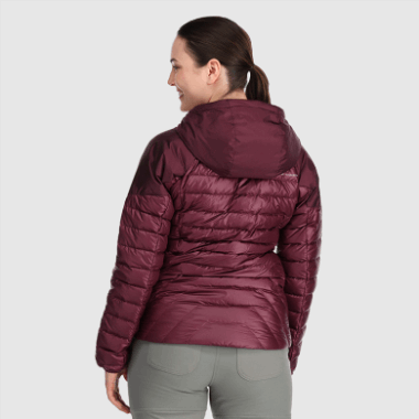 Outdoor Research Women's Helium Down Hoodie-Plus Kalamata