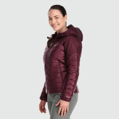 Outdoor Research Women's Helium Down Hoodie-Plus Kalamata