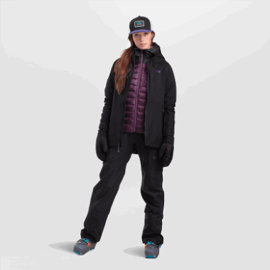 Outdoor Research Women's Carbide Jacket Black
