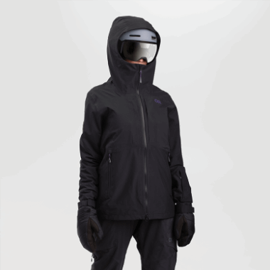 Outdoor Research Women's Carbide Jacket Black