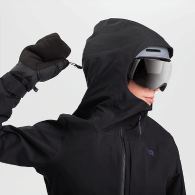 Outdoor Research Women's Carbide Jacket Black