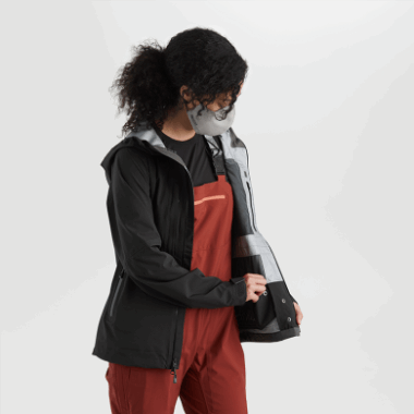Outdoor Research Women's Carbide Jacket Black