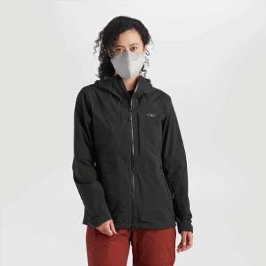 Outdoor Research Women's Carbide Jacket Black