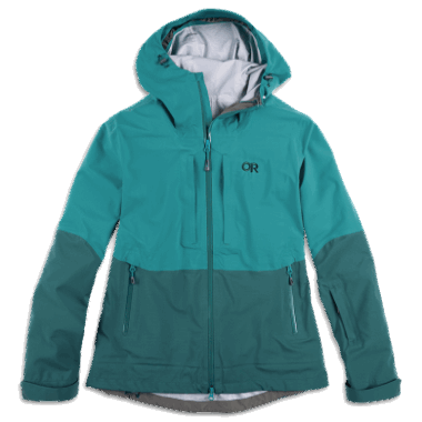 Outdoor Research Women's Carbide Jacket Deep Lake/Treeline