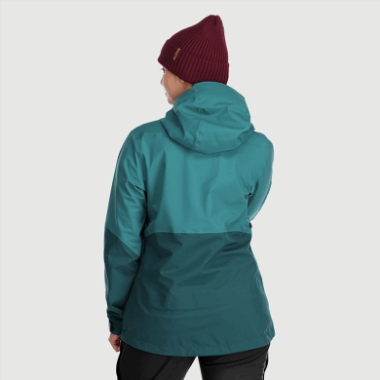 Outdoor Research Women's Carbide Jacket Deep Lake/Treeline