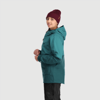 Outdoor Research Women's Carbide Jacket Deep Lake/Treeline