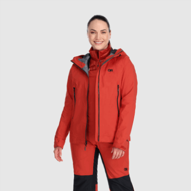 Outdoor Research Women's Archangel Gore-Tex® Jacket Black