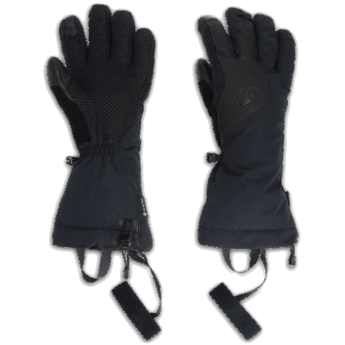 Outdoor Research Women's Super Couloir Gore-Tex® Sensor Gloves Black
