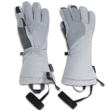 Outdoor Research Women's Super Couloir Gore-Tex® Sensor Gloves Light Pewter