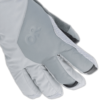 Outdoor Research Women's Super Couloir Gore-Tex® Sensor Gloves Light Pewter