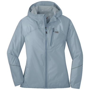 Outdoor Research Women's Helium Rain Jacket Arctic