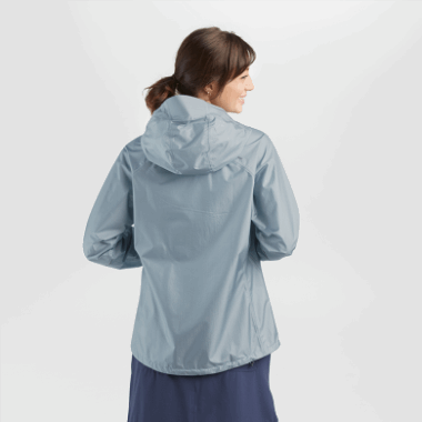 Outdoor Research Women's Helium Rain Jacket Arctic
