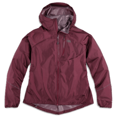 Outdoor Research Women's Helium Rain Jacket Kalamata