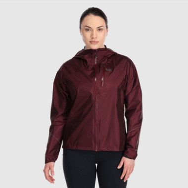 Outdoor Research Women's Helium Rain Jacket Kalamata