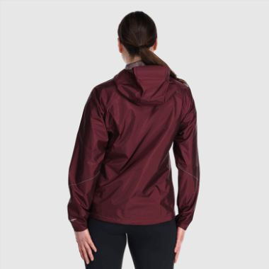 Outdoor Research Women's Helium Rain Jacket Kalamata