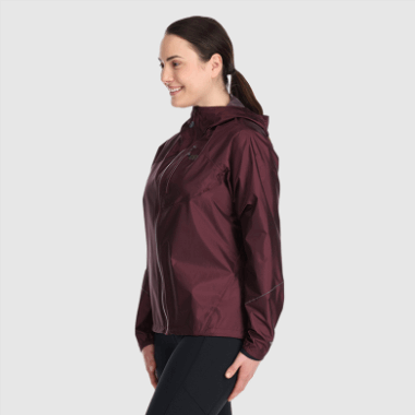 Outdoor Research Women's Helium Rain Jacket Kalamata